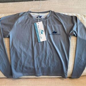 Southbound Gray Long Sleeve Shirt
